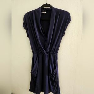 4 for $20 - Dark blue dress with pockets